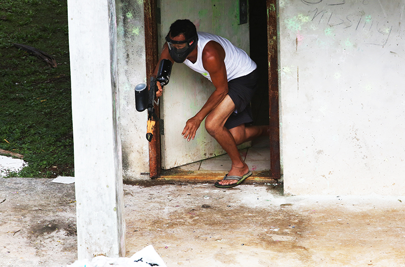 Kuki Lasertag : Rarotonga : New Zealand : Business News Photos : Richard Moore : Photographer